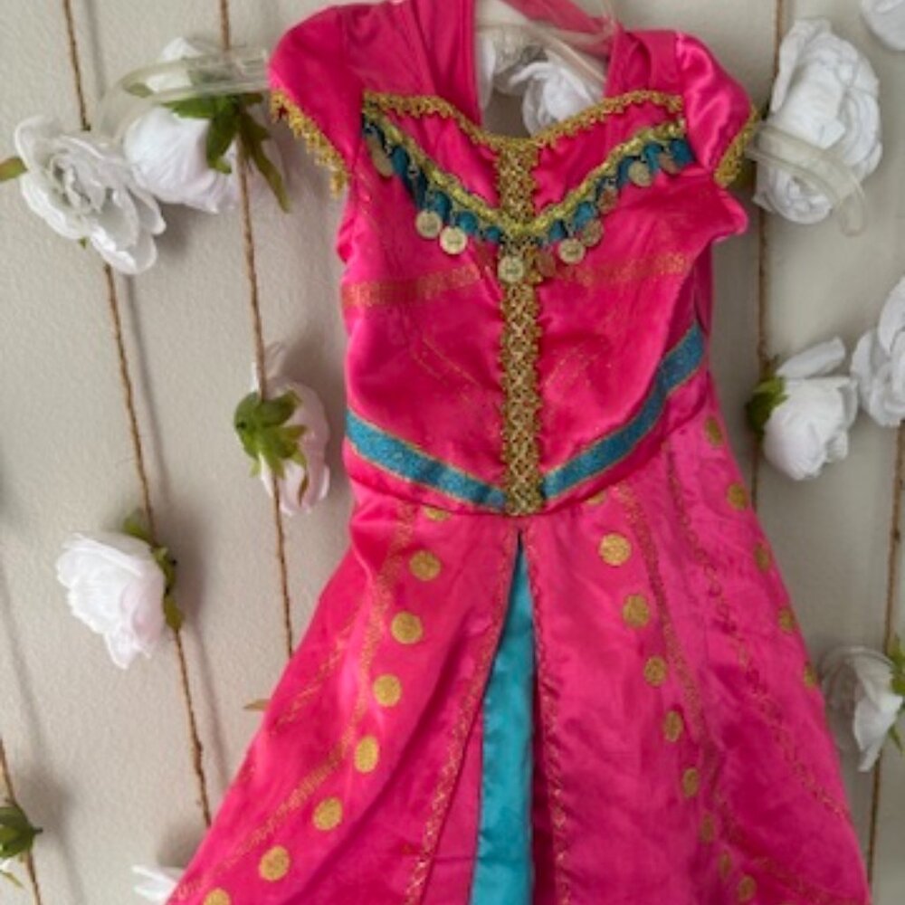 Princess Jasmine style dress